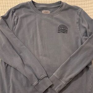 Goodthreads Men's Blue Sweatshirt